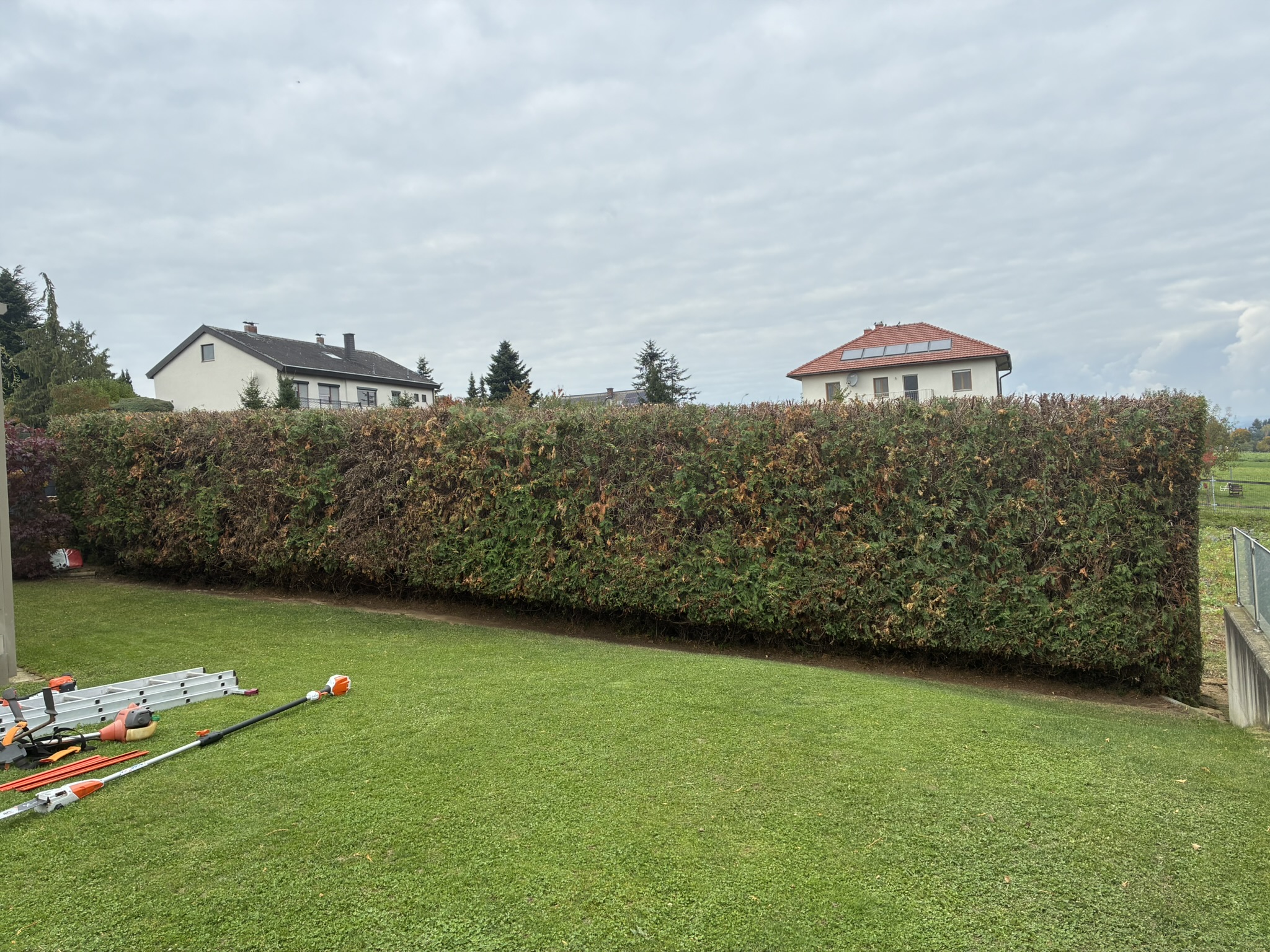 Gartenarbeit